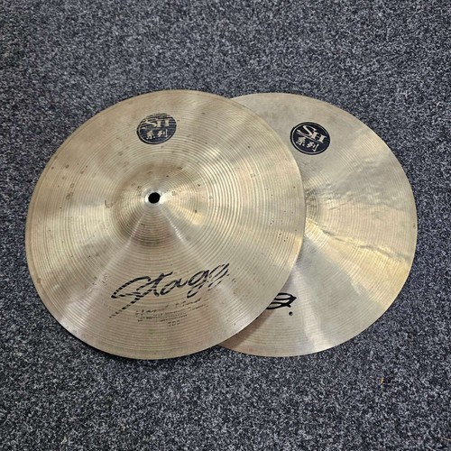 Hat cymbals stagg sh - cymbals,