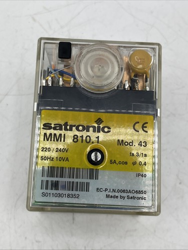 Satronic mmi 810 - mmi, mod.43
