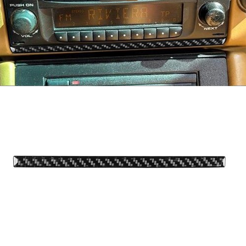 Below radio console panel - radio,