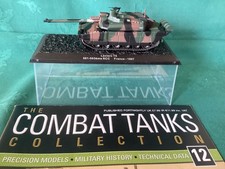 Deagostini  Military -Combat Tanks - Leclerc T5 France 1997 With Magazine .