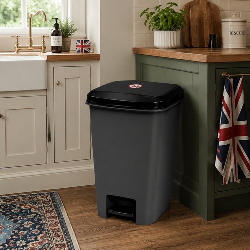 50l slim pedal - pedal, bin