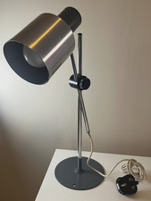 Vintage Mid Century Modern Desk Lamp Bauhaus Style Chrome Architect Task Light