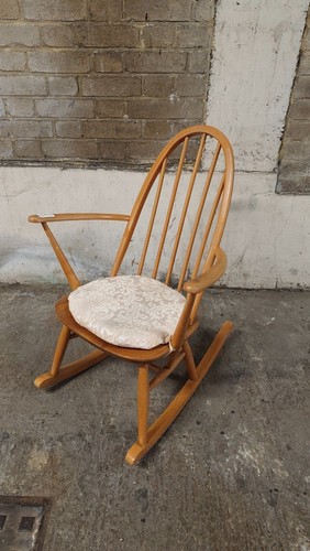 Vintage ercol spindle - vintage, -back