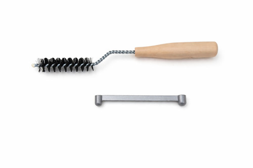 Caravan awning rail - caravan, brush