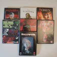 Horror dvd bundle halloween - bundle,