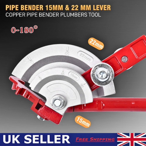 Pipe bender 22mm - 22mm, 15mm