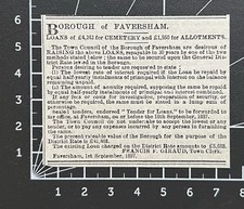 Faversham - Cemetery &