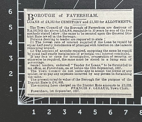 Faversham cemetery - -, &