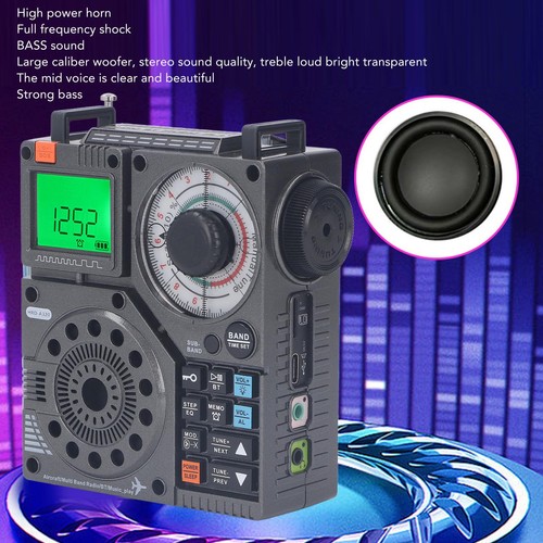 Multi band radio with - band,
