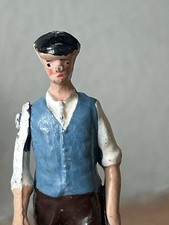 Vintage Old Lead Britain’s Toy Figure Farmer/Farm Worker. Great condition