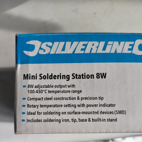Silverline mini soldering - silverline,
