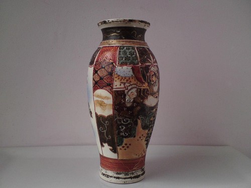 Japanese meiji satsuma pottery - meiji,