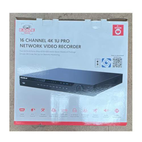 Eagle channel network - channel,