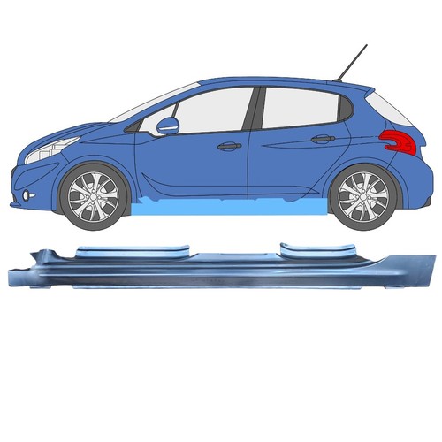 Full sill repair panel for