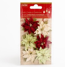 Medium Mixed Colour Poinsettia