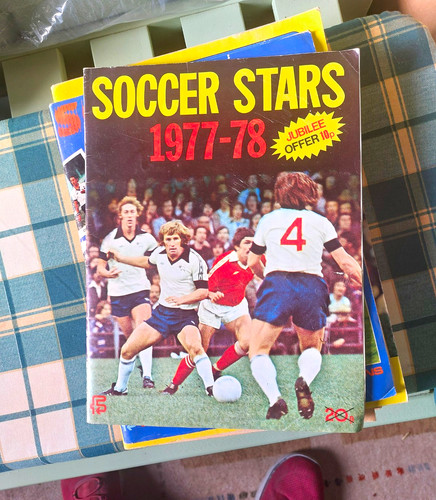 Fks soccer stars 1977 - stars, 1977-78