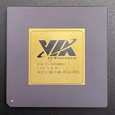 VIA C3 800AMHz CPU Samuel2