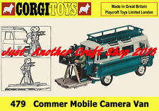 Corgi Toys 479 Commer Mobile