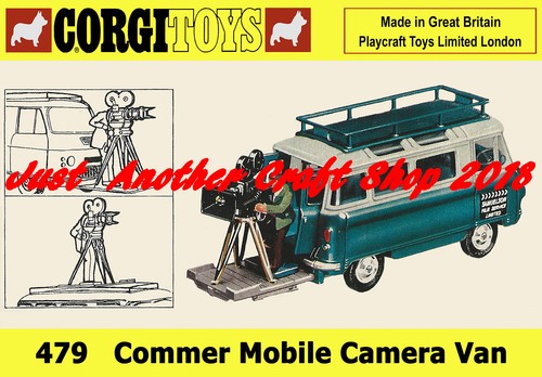 Corgi toys 479 commer - corgi,