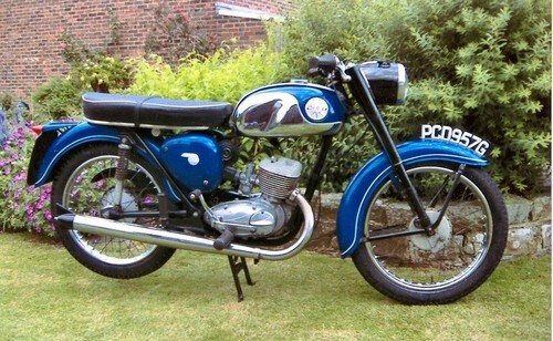 Bsa bantam d14 - bsa, d14/4