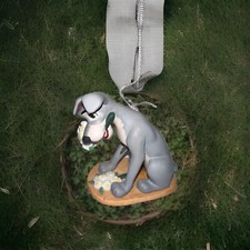 Grolier Walt Disney Miniature Tramp Premier Edition Figurine RARE