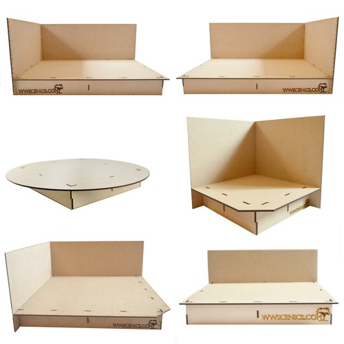 Wws diorama boards - wws,