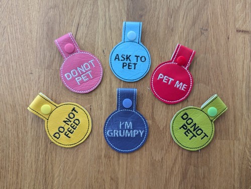 Harness tags not feed - do, feed,