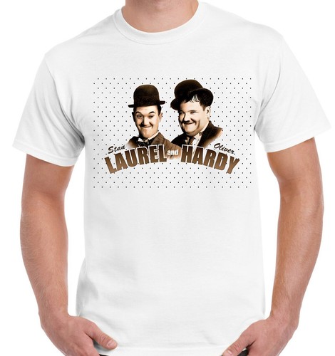 Laurel and hardy shirts - and,