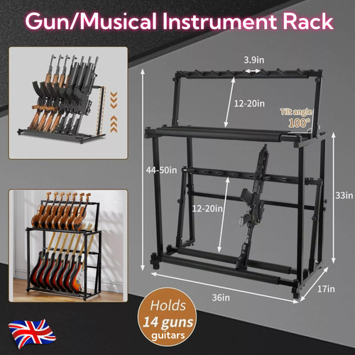 Uyoyous gun rack slot - uyoyous,
