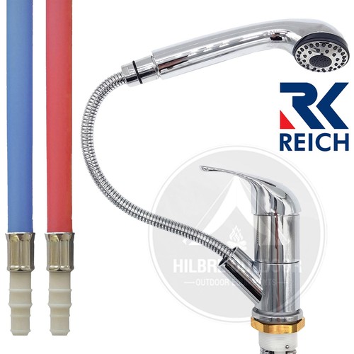 Reich kama shower mixer - shower, tap