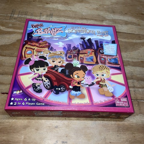 Bratz doll babyz - bratz, stylin'