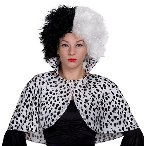 Evil dog lady - scruffy, wig