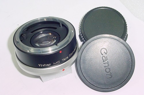 Vivitar tele converter - 2x, mc