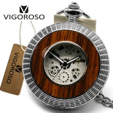 Unisex Classic Pocket Watch