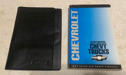 1994 chevrolet astro - astro, van