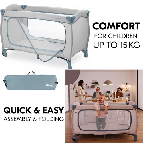 Hauck sleep play plus - hauck,