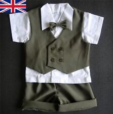 Dark KHAKI GREEN Designer BABY