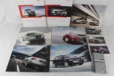 2006-2008 AUDI Brochures A6 Avant A3 S4 Cabriolet A4 Cabriolet RS4R8 TT