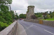 Photo 6x4 Bridge over the River Suir and the castle at Golden, Co. Tipper c2011