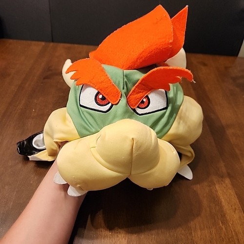 Super mario bros bowser - bowser, plush