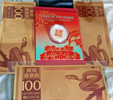 YEAR OF THE SNAKE 2025 (DOUBLE