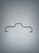 Ford Sierra Xr4x4 Cosworth Headlight Main Beam  Cover Stainless Steel Spring Cli