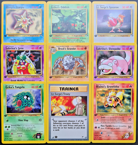 Pokemon gym heroes - gym, edition