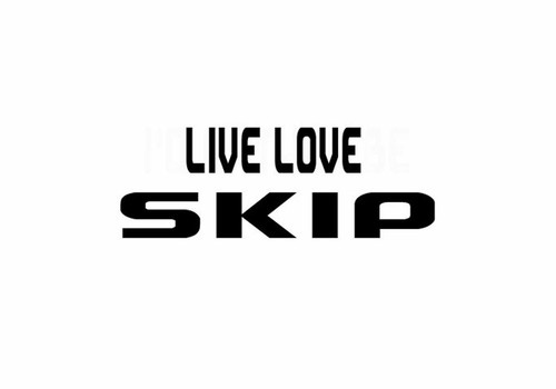Live love skip car laptop - laptop, wall