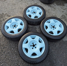 Genuine VW Beetle 16" Alloy Wheels no tyres baby blue golf polo ibiza 5x100