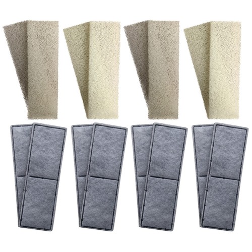 Compatible fluval u3 foam - 8, x