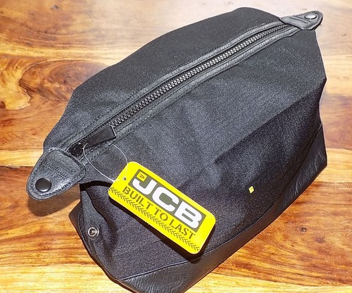 Jcb mens wash bag - jcb,