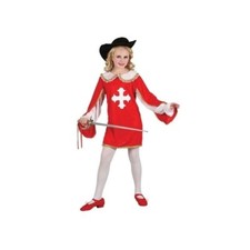 Halloween party Musketeer Girl