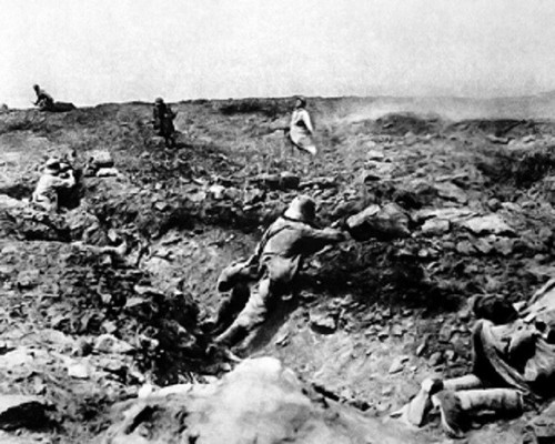 French assault german - french,
