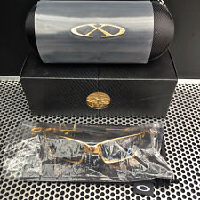 OAKLEY X-METAL SQUARED | 24K | TITANIUM IRIDIUM POLARISED | EXCLUSIVE